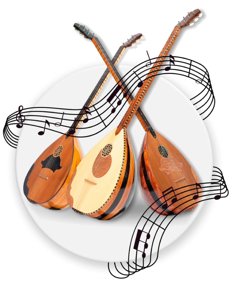 شش دانگ- نت موسیقی اصیل ایرانی