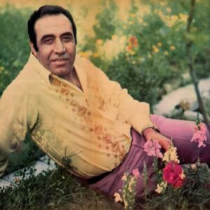 نت آهنگ گل ناز ایرج خواجه امیری