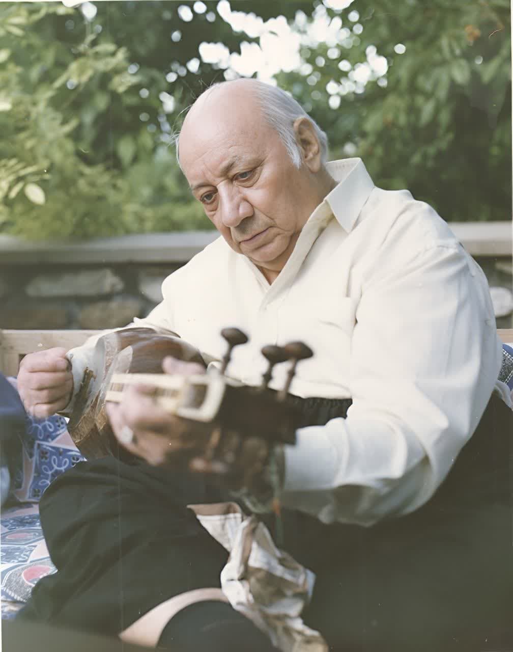 نت تار قطعه سه ضربی ماهور استاد جلیل شهناز