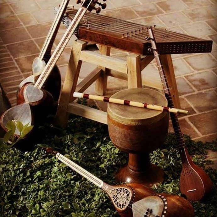 نت قطعه های استاد ایرج خواجه‌امیری