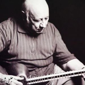 نت تار قطعه دو ضربی شور لا استاد جلیل شهناز