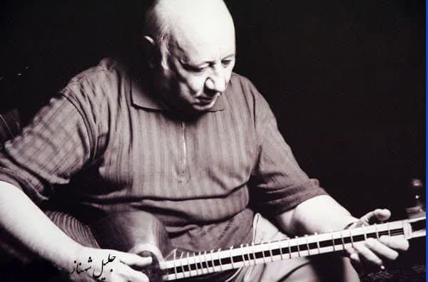 نت تار قطعه دو ضربی شور لا استاد جلیل شهناز