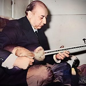 نت تار قطعه سه ضربی دشتی سل استاد جلیل شهناز